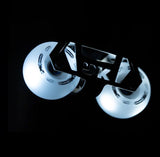 White LED Wheels-set of 4