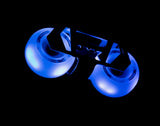 Blue LED Wheels-set of 4