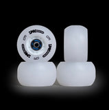 White LED Wheels-set of 4