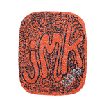 ISAMU ORANGE DESIGN GRIP TAPE