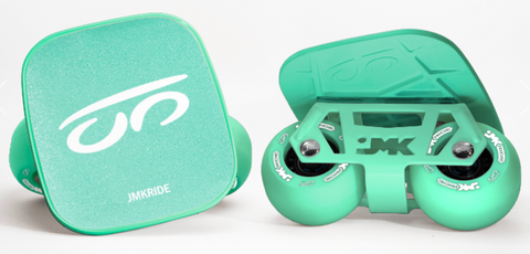 JMKRIDE - Complete Set - Mint/White