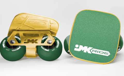 JMKRIDE - Complete Set - Gold/Green