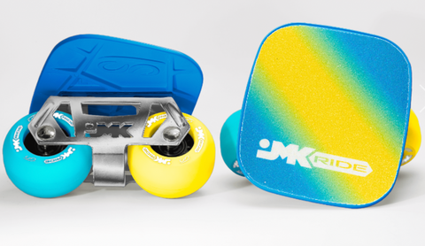 JMKRIDE - Complete Set - Spectrum-Cyan/Yellow