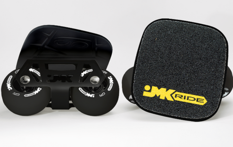 JMKRIDE - Complete Set - Pitch Black/Yellow