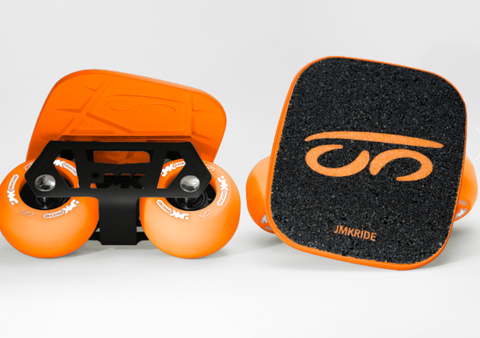 JMKRIDE - Complete Set - Orange/Black