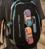 JMKRIDE Backpack with skate carrier