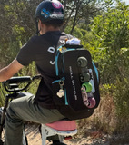 JMKRIDE Backpack with skate carrier