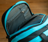 JMKRIDE Backpack with skate carrier