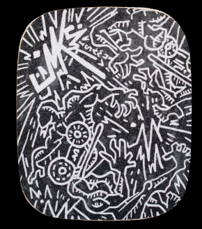 Isamu Black & White Grip Tape