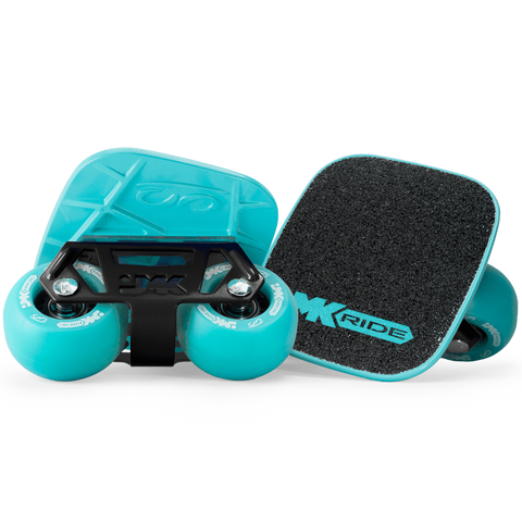 JMKRIDE - Complete Set - Cyan/Black